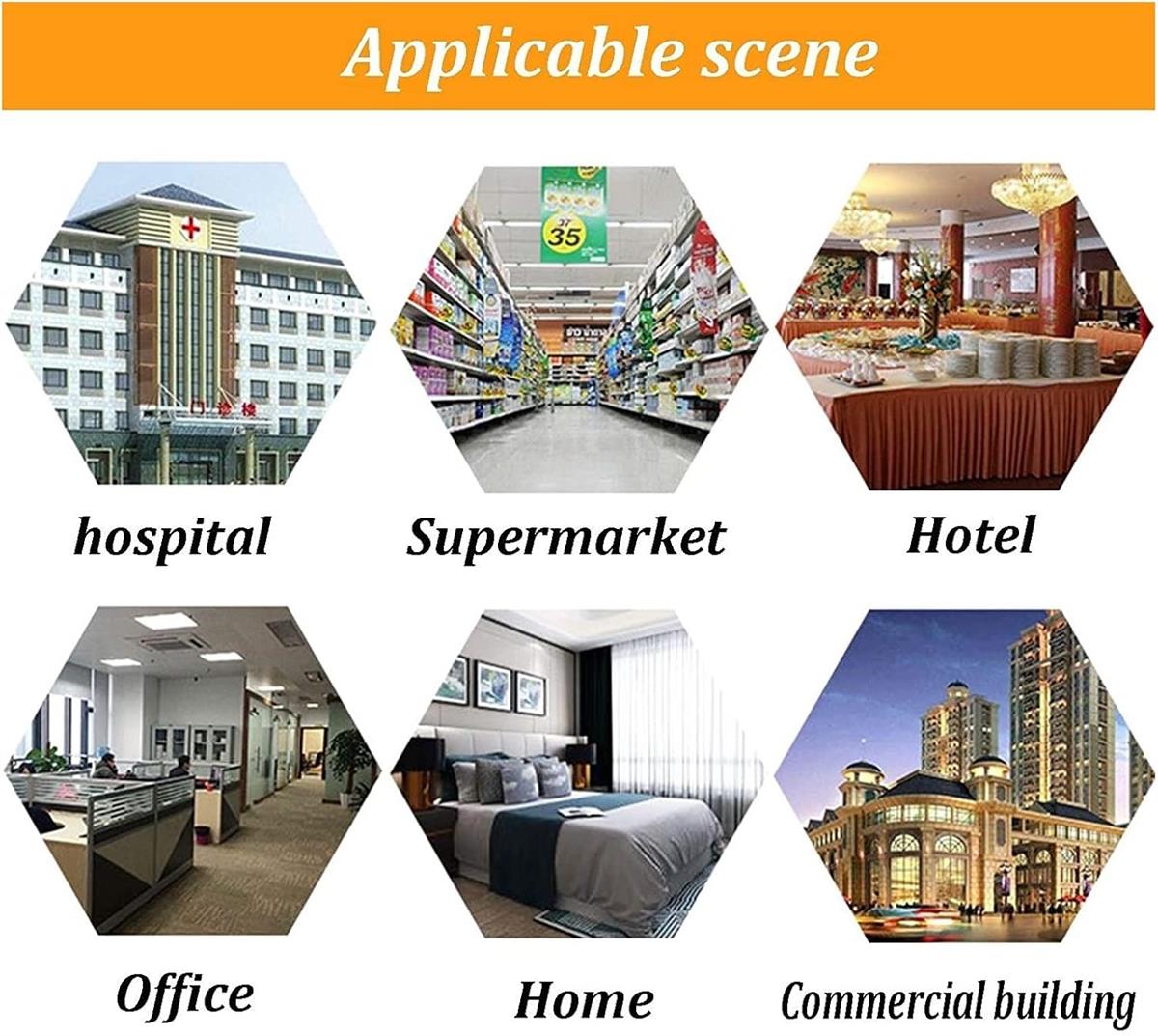 1MM MAGNETIC TRANSPARENT AC Air CONTROL CURTAINS - PER SQ FEET