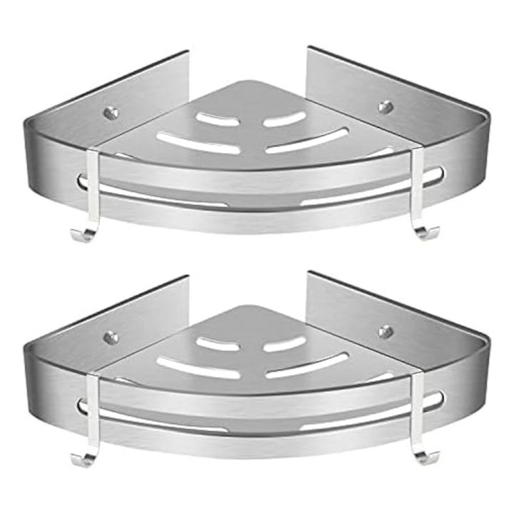 PREMIUM ALUMINUM CORNER SHELF