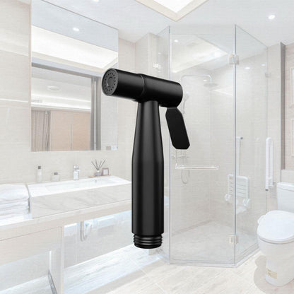 MATTE BLACK STAINLESS STEEL MUSLIM SHOWER HEAD