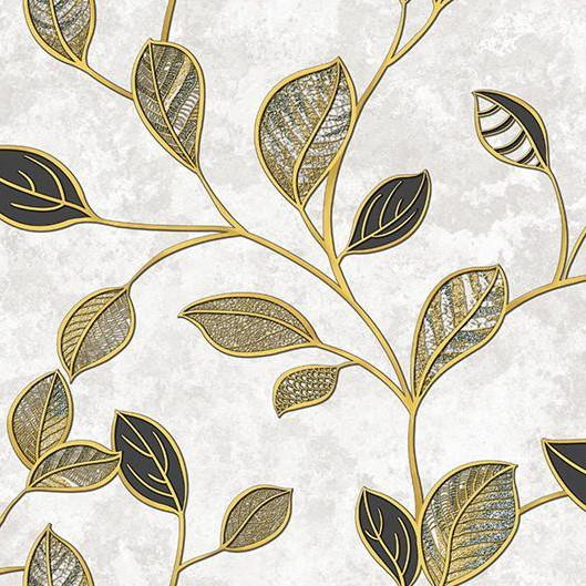 GOLDEN LEAVES - PREMIUM WALLPAPER ROLLS