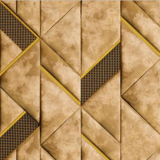 MODERN TRIANGLES - PREMIUM WALLPAPER ROLLS