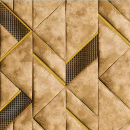 MODERN TRIANGLES - PREMIUM WALLPAPER ROLLS