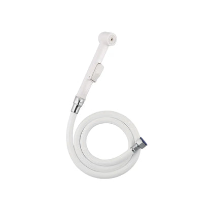 WHITE SPLASH MUSLIM SHOWER SET