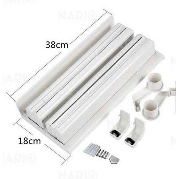 3 IN 1 KITCHEN TRIPLE PAPER DISPENSER