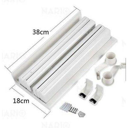 3 IN 1 KITCHEN TRIPLE PAPER DISPENSER