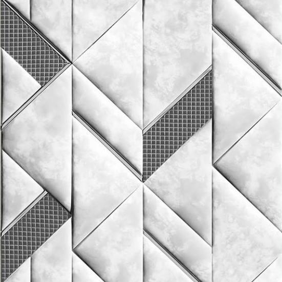 MODERN TRIANGLES - PREMIUM WALLPAPER ROLLS