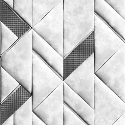 MODERN TRIANGLES - PREMIUM WALLPAPER ROLLS