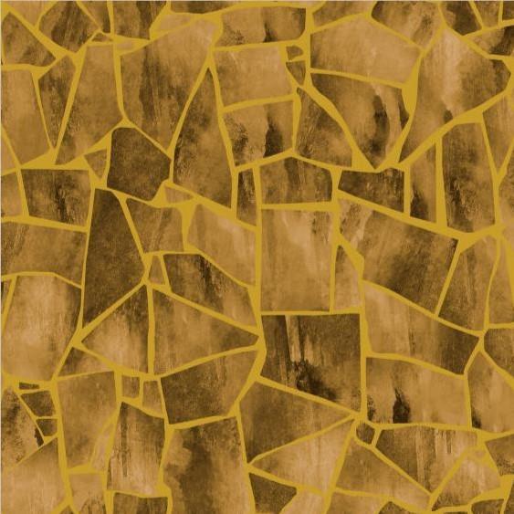 GEOMETRIC STONE - PREMIUM WALLPAPER ROLLS
