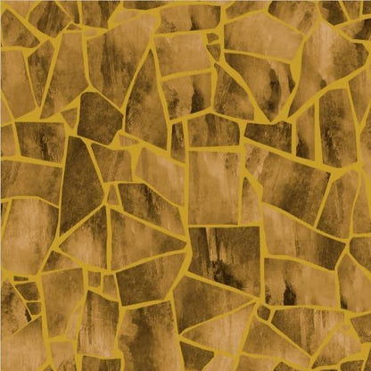 GEOMETRIC STONE - PREMIUM WALLPAPER ROLLS