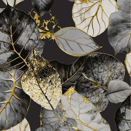 ELEGANT LEAVES - PREMIUM WALLPAPER ROLLS