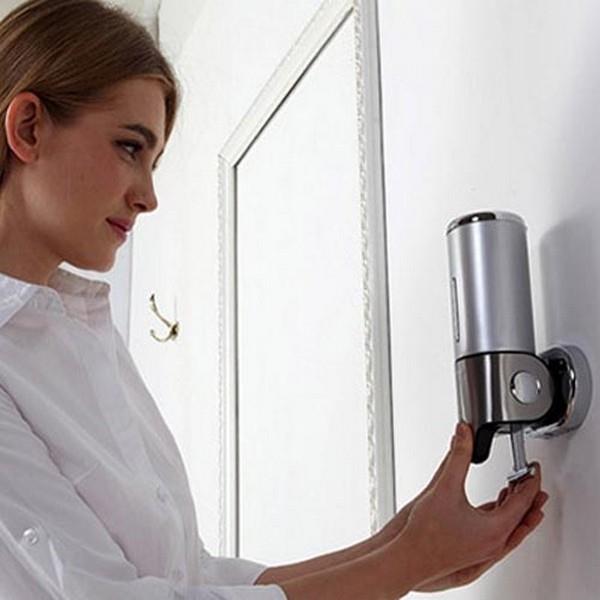 PLASTIC LEVER SOAP DISPENSER