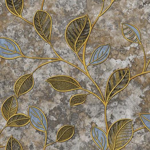 GOLDEN LEAVES - PREMIUM WALLPAPER ROLLS