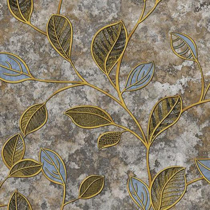GOLDEN LEAVES - PREMIUM WALLPAPER ROLLS