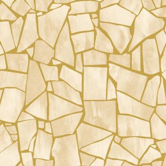 GEOMETRIC STONE - PREMIUM WALLPAPER ROLLS