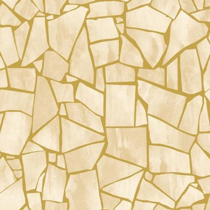 GEOMETRIC STONE - PREMIUM WALLPAPER ROLLS