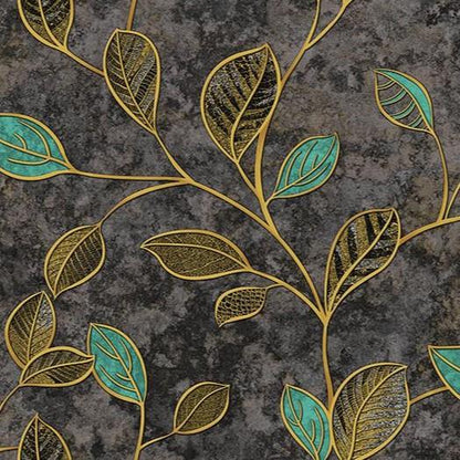 GOLDEN LEAVES - PREMIUM WALLPAPER ROLLS