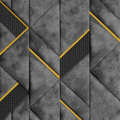 MODERN TRIANGLES - PREMIUM WALLPAPER ROLLS