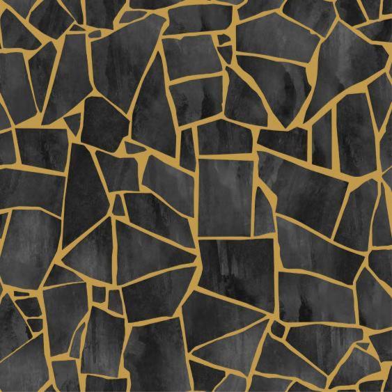 GEOMETRIC STONE - PREMIUM WALLPAPER ROLLS