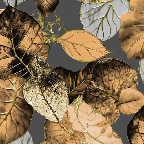 ELEGANT LEAVES - PREMIUM WALLPAPER ROLLS