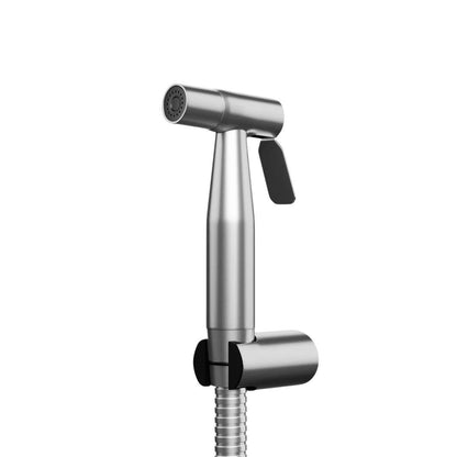 BRUSHED NICKEL STAINLESS STEEL MUSLIM SHOWER SET