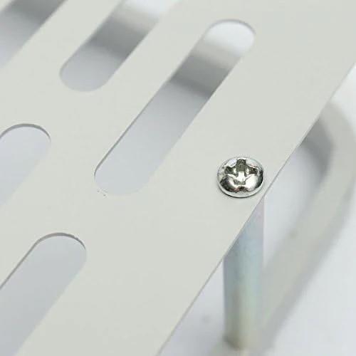 THREE LAYER ALUMINIUM STRAIGHT BATHROOM SHELF