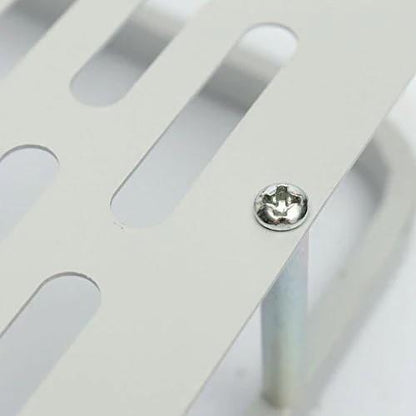 THREE LAYER ALUMINIUM STRAIGHT BATHROOM SHELF