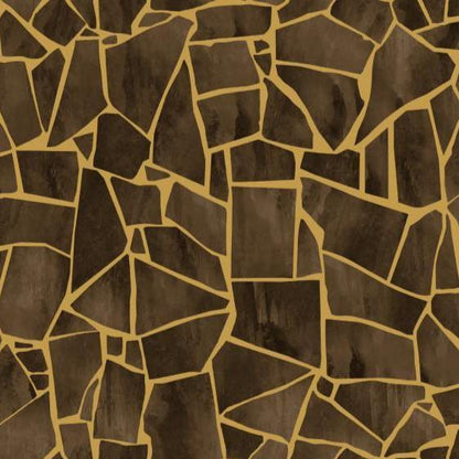 GEOMETRIC STONE - PREMIUM WALLPAPER ROLLS