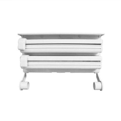 3 IN 1 KITCHEN TRIPLE PAPER DISPENSER