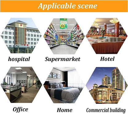 1MM MAGNETIC TRANSPARENT AC Air CONTROL CURTAINS - PER SQ FEET