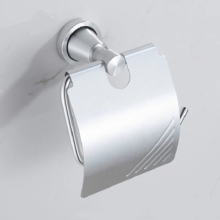 ALUMINUM SCRATCHLESS TISSUE PAPER HOLDER