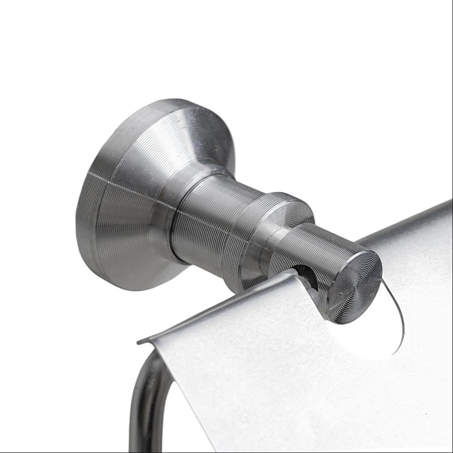ALUMINUM SCRATCHLESS TISSUE PAPER HOLDER
