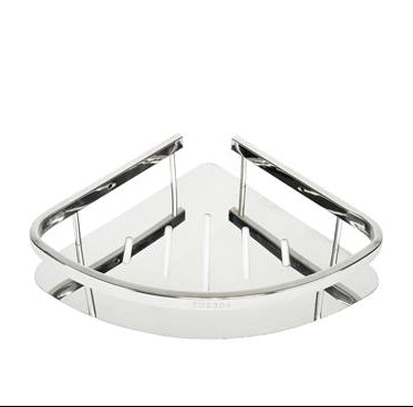 THREE LAYER ALUMINIUM CORNER BATHROOM SHELF