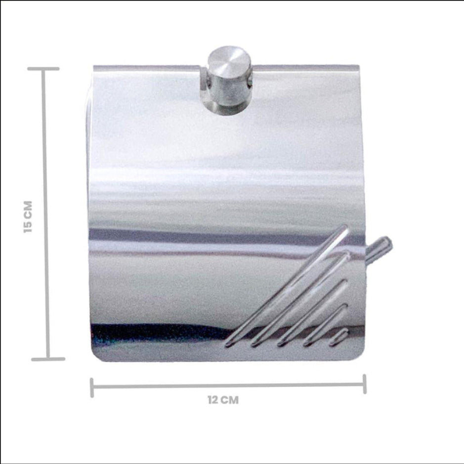 ALUMINUM SCRATCHLESS TISSUE PAPER HOLDER