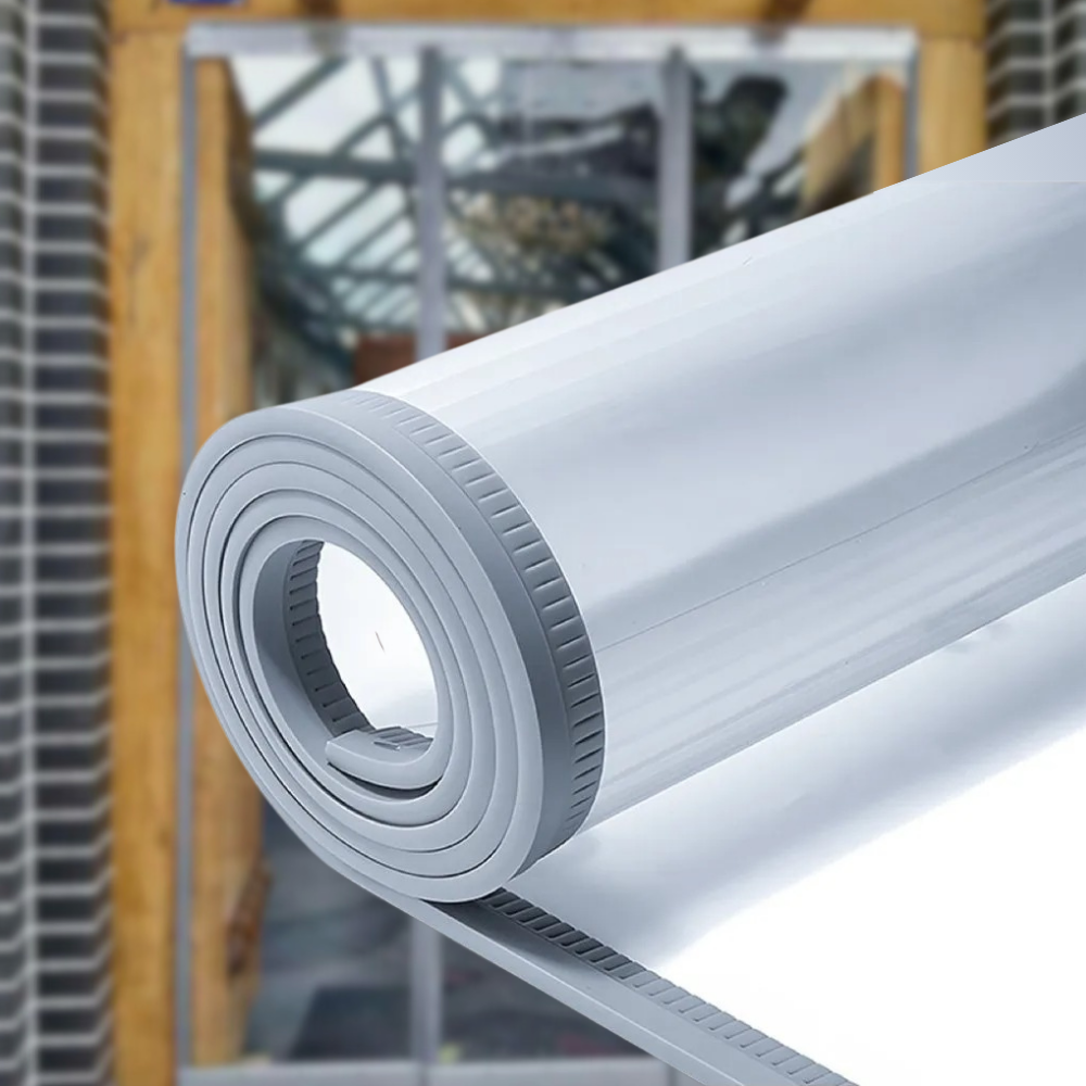 1MM MAGNETIC TRANSPARENT AC Air CONTROL CURTAINS - PER SQ FEET