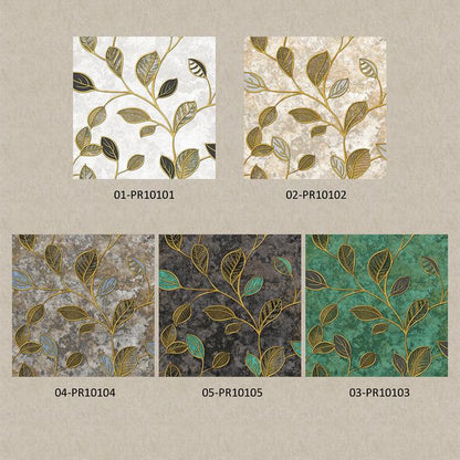 GOLDEN LEAVES - PREMIUM WALLPAPER ROLLS