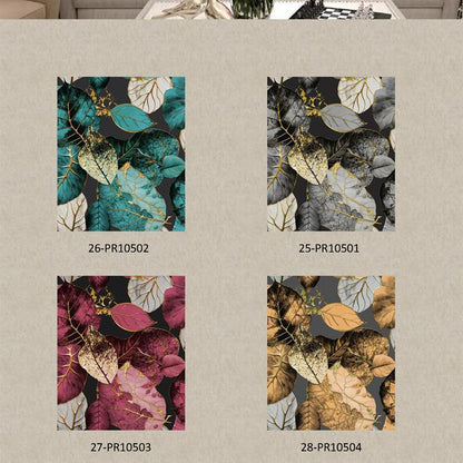 ELEGANT LEAVES - PREMIUM WALLPAPER ROLLS