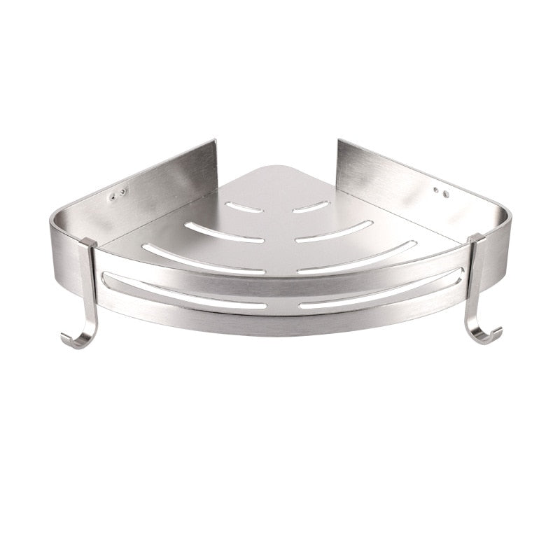 PREMIUM ALUMINUM CORNER SHELF