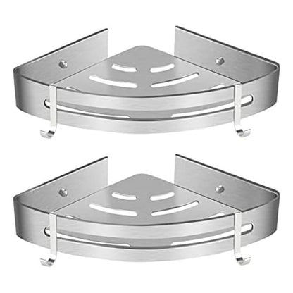 PREMIUM ALUMINUM CORNER SHELF