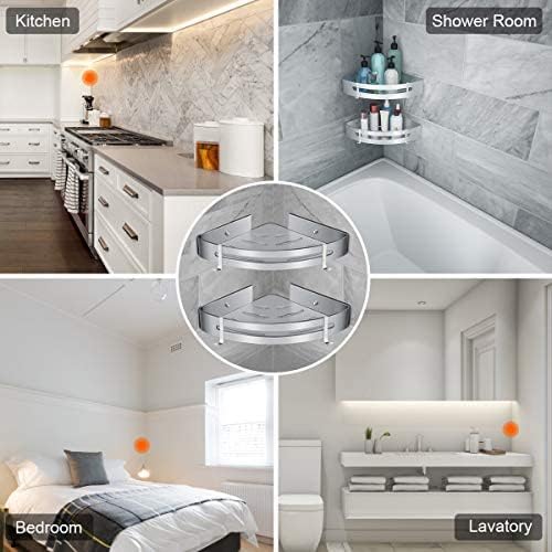 PREMIUM ALUMINUM CORNER SHELF