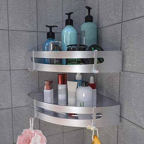PREMIUM ALUMINUM CORNER SHELF
