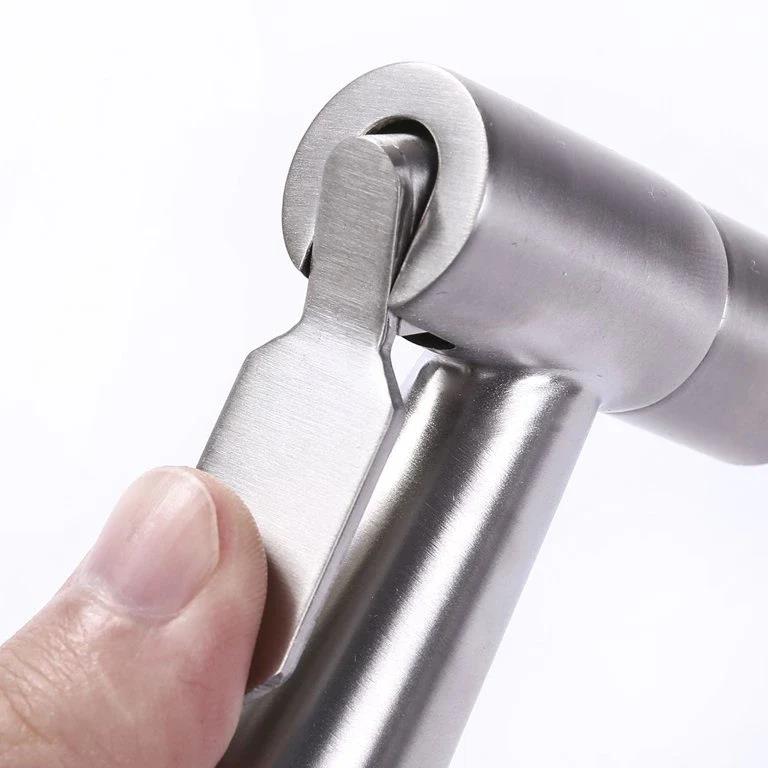 BRUSHED NICKEL STAINLESS STEEL MUSLIM SHOWER HEAD