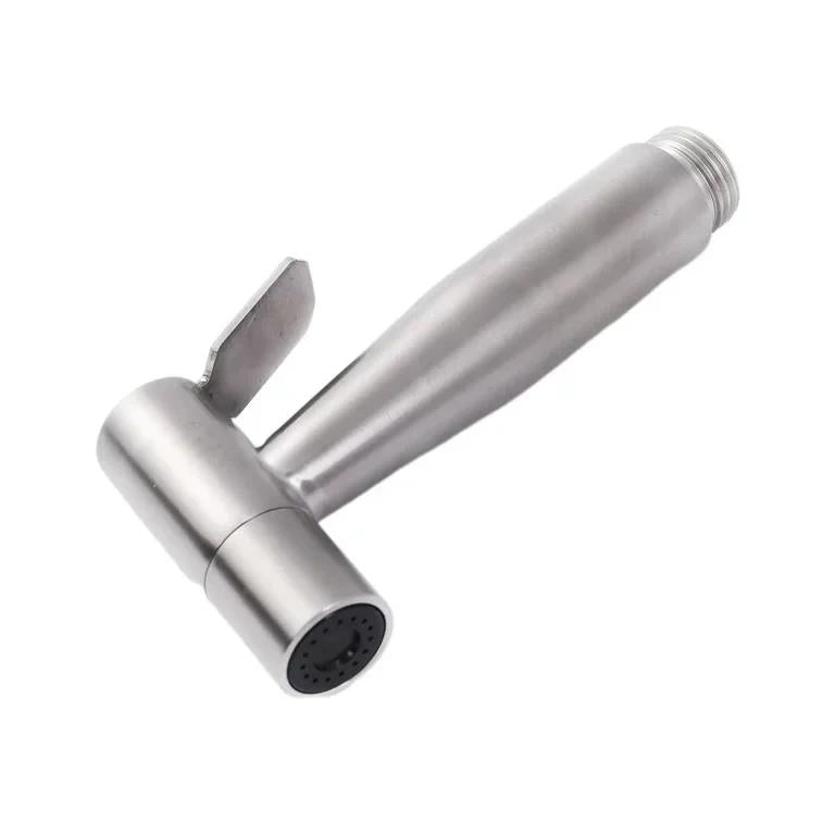 BRUSHED NICKEL STAINLESS STEEL MUSLIM SHOWER HEAD