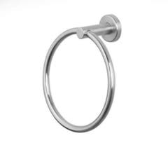 ALUMINUM SCRATCHLESS TOWEL RING