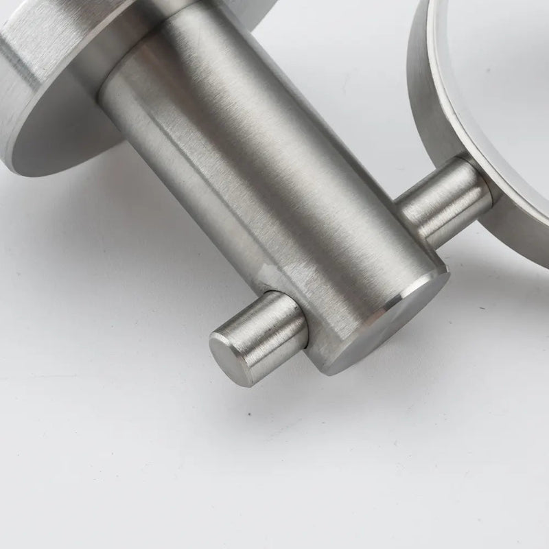 ALUMINUM SCRATCHLESS BRUSH HOLDER